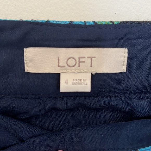 Loft Floral Mini Skirt - Picture 3 of 3